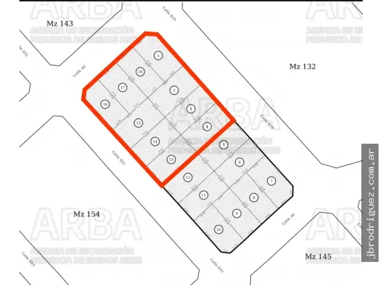 Terreno de 1 ambiente en venta en SAN EDUARDO DE CHAPADMALAL