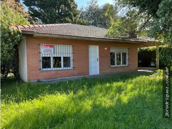 Casa de 2 ambientes en venta en Playa Chapadmalal
