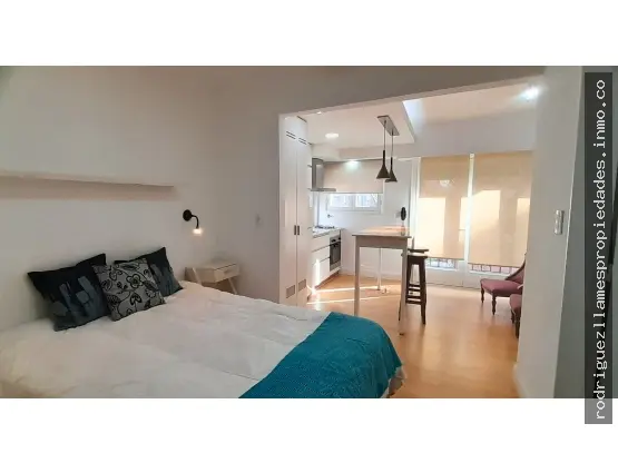 Departamento de 1 ambiente en venta en Güemes