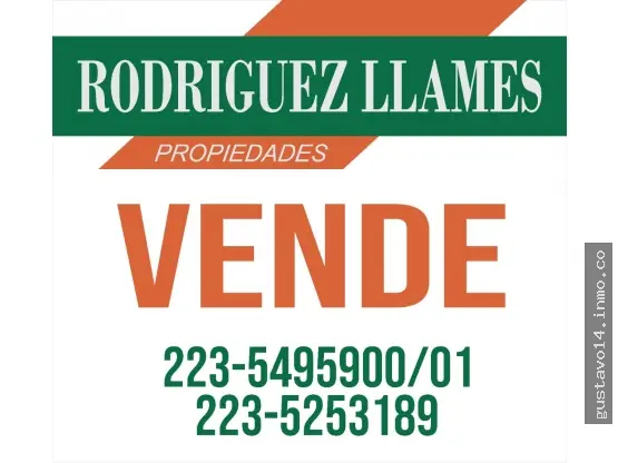 Terreno en venta en PARQUE PALERMO