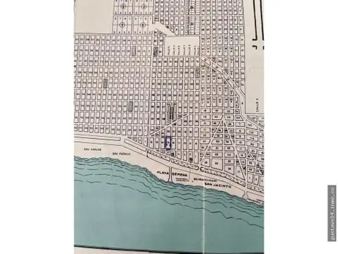 Terreno en venta en PLAYA SERENA