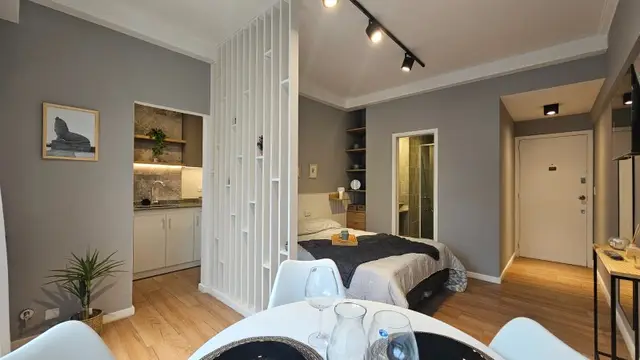 Departamento de 1 ambiente en venta en Área Centro