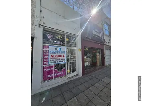 Local en alquiler en Mar del Plata