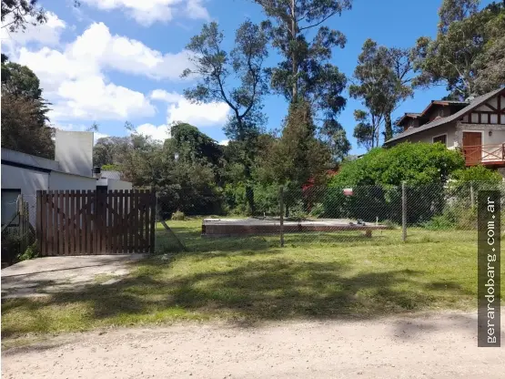 Terreno en venta en BOSQUE PERALTA RAMOS