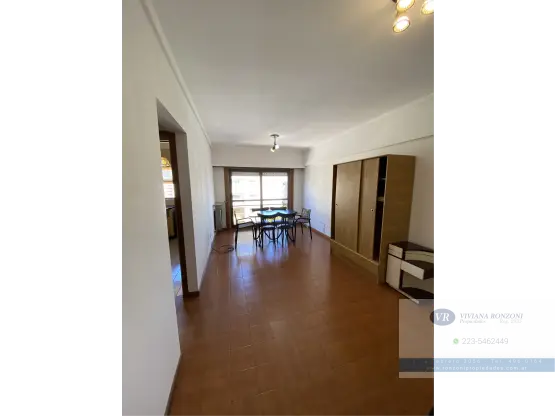 Departamento de 1 ambiente en alquiler en LA PERLA
