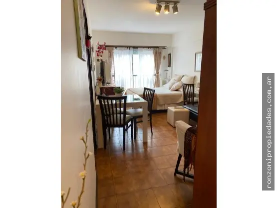 Departamento de 1 ambiente en venta en LA PERLA