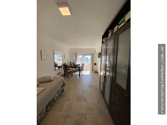 Departamento de 1 ambiente en venta en LA PERLA