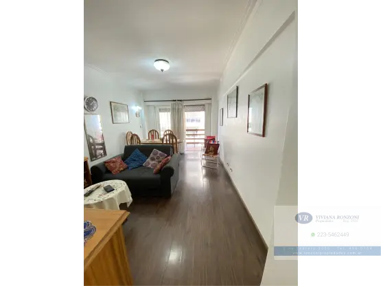 Departamento de 1 ambiente en venta en LA PERLA
