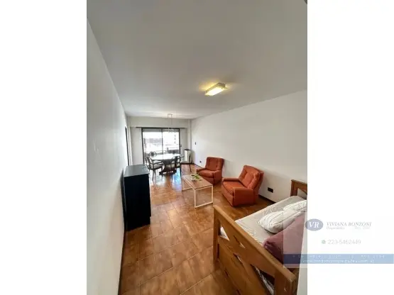 Departamento de 2 ambientes en venta en LA PERLA