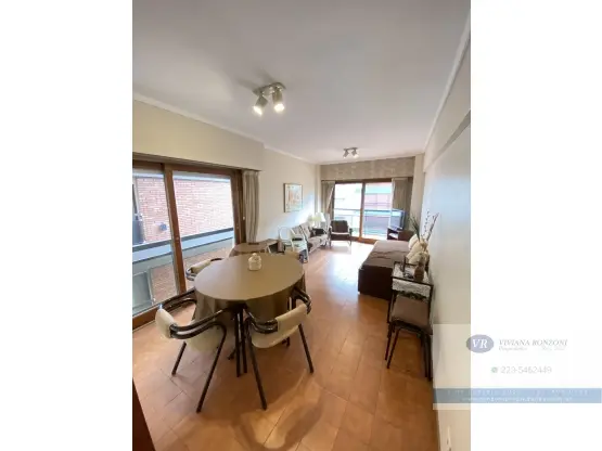 Departamento de 1 ambiente en venta en LA PERLA