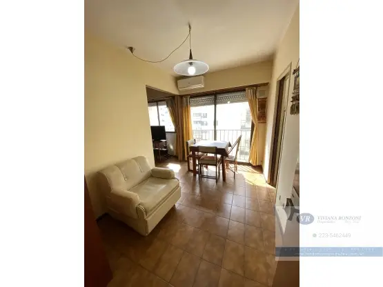 Departamento de 1 ambiente en venta en LA PERLA