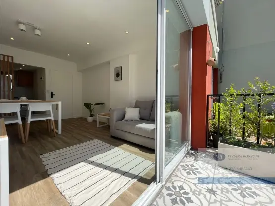 Departamento de 2 ambientes en venta en Centro