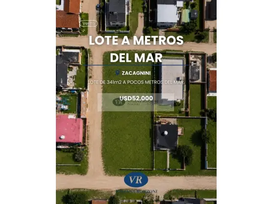 Terreno en venta en ZACAGNINI JOSE MANUEL