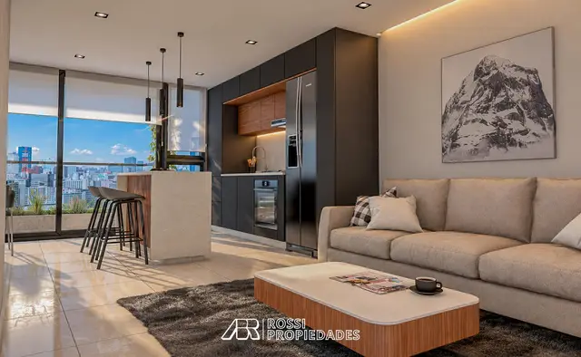 Departamento de 3 ambientes en venta en ESTACION TERMINAL (ALDREY)
