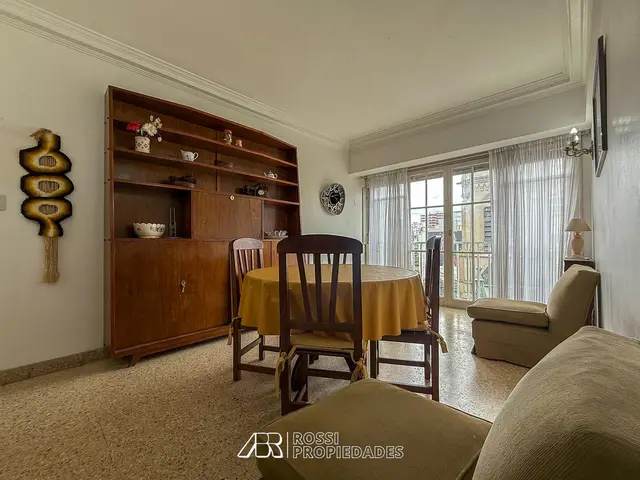 Departamento de 3 ambientes en venta en Centro
