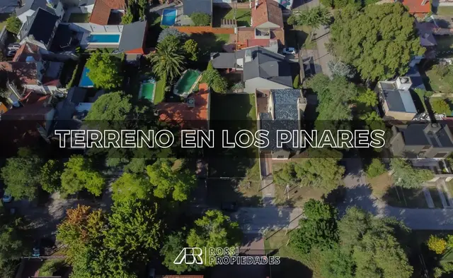 Terreno en venta en LOS PINARES