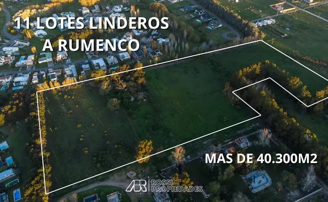 Terreno en venta en SANTA ROSA DEL MAR DE PERALTA RAMOS