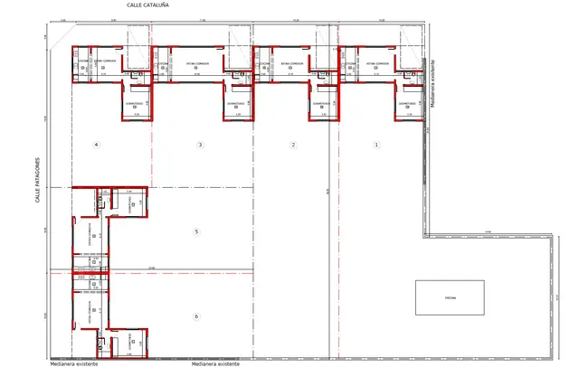 Casa de 8 ambientes en venta en CONSTITUCION