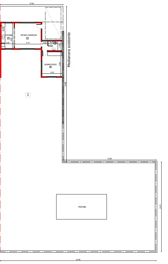 Terreno en venta en CONSTITUCION