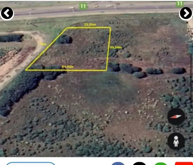 Terreno en venta en PARQUE CAMET