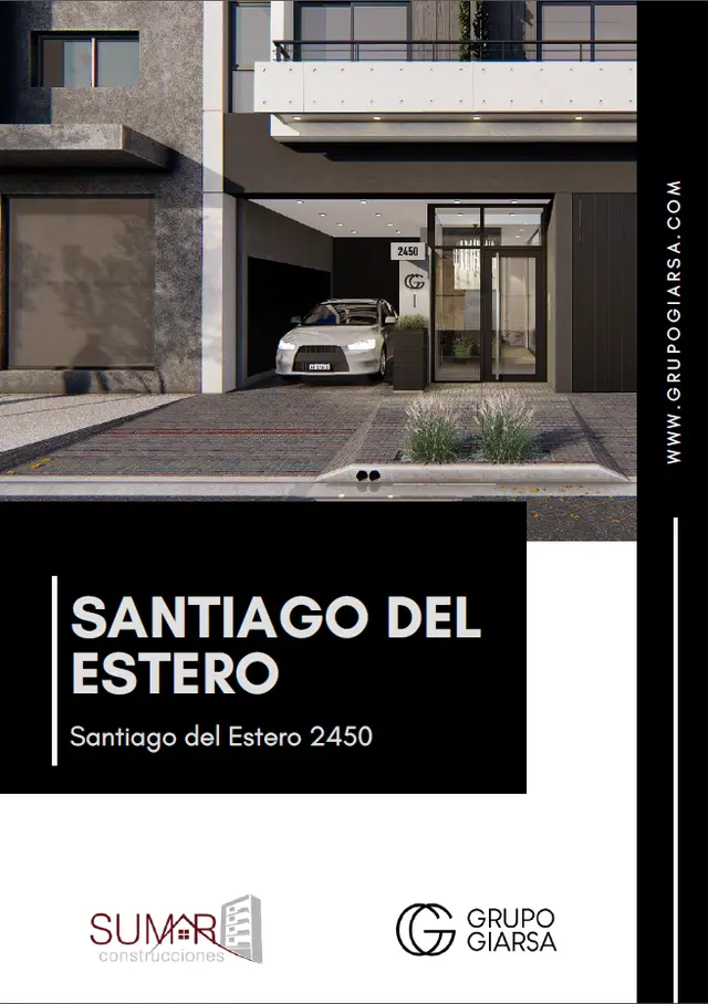 Departamento de 2 ambientes en venta en Centro