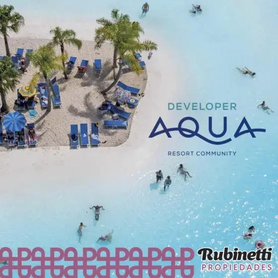 Terreno en venta en Developer Aqua