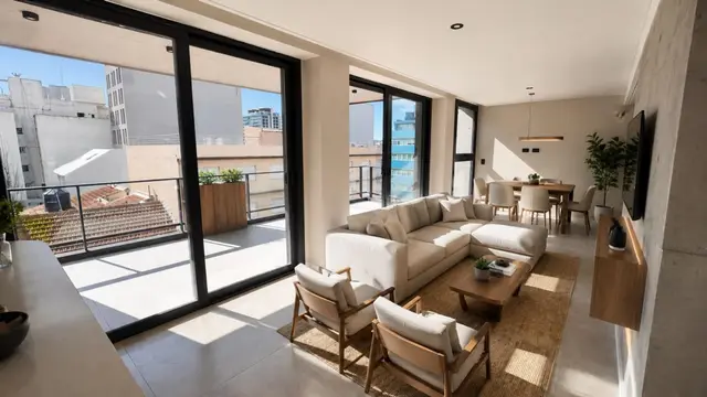 Departamento de 4 ambientes en venta en PLAZA PERALTA RAMOS