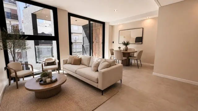 Departamento de 2 ambientes en venta en PLAZA PERALTA RAMOS