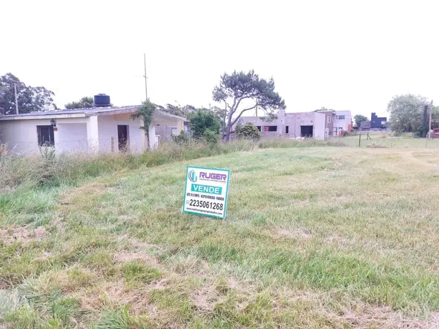 Terreno en venta en LOS TRONCOS