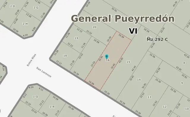 Terreno de 7 ambientes en venta en GENERAL ROCA