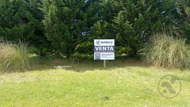 Terreno en venta en BOSQUE PERALTA RAMOS