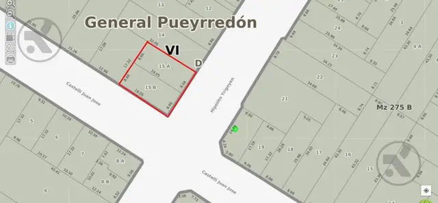 Terreno en venta en Centro