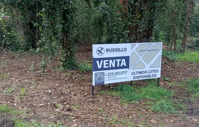 Terreno en venta en BOSQUE PERALTA RAMOS