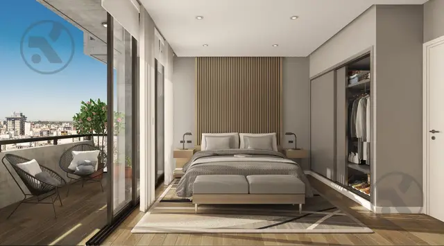 Departamento de 2 ambientes en venta en Centro