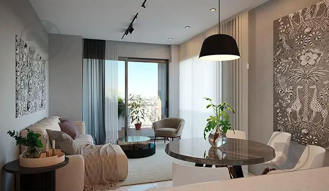 Departamento de 3 ambientes en venta en PLAZA PERALTA RAMOS