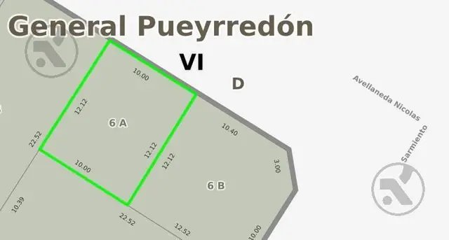 Terreno en venta en GENERAL ROCA