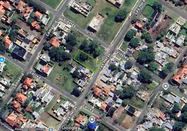 Terreno en venta en SAN CARLOS