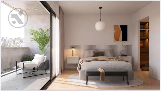 Departamento de 2 ambientes en venta en Centro