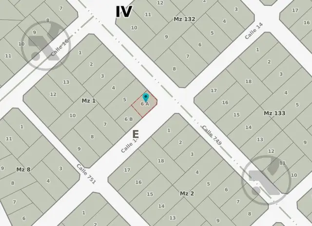 Terreno en venta en PLAYA CHAPADMALAL