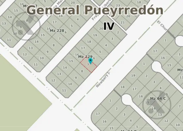 Terreno en venta en PARQUE INDEPENDENCIA