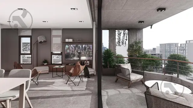 Departamento de 2 ambientes en venta en SAN JOSE