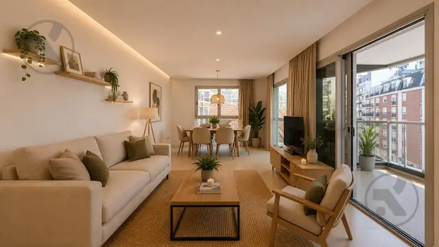 Departamento de 3 ambientes en venta en Centro