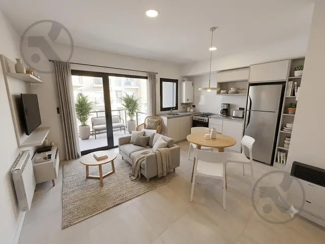 Departamento de 2 ambientes en venta en Centro