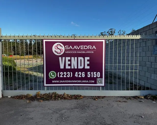 Terreno en venta en Mar del Plata