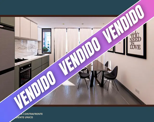 Departamento de 3 ambientes en venta en Centro