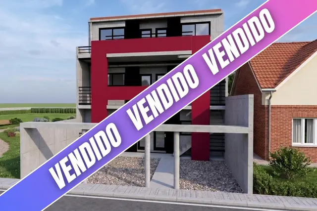 Departamento de 2 ambientes en venta en PINOS DE ANCHORENA