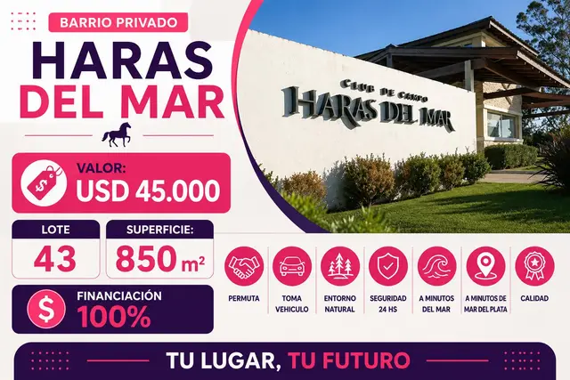 Terreno en venta en Mar del Plata