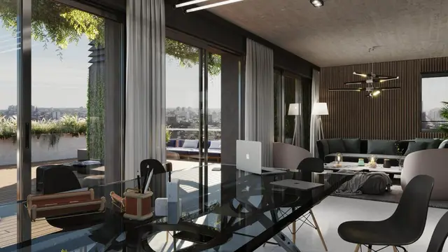 Departamento de 2 ambientes en venta en PLAZA PERALTA RAMOS