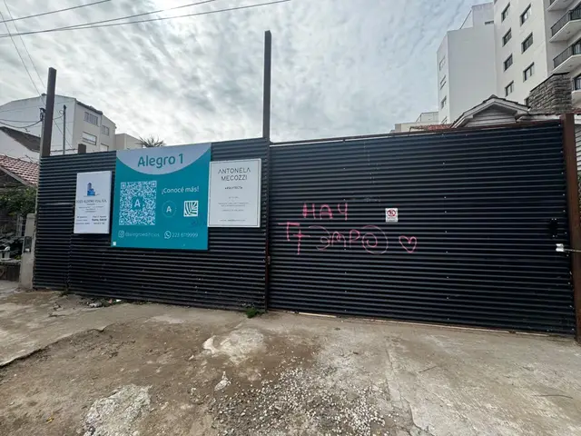 Departamento de 2 ambientes en venta en PLAZA PERALTA RAMOS