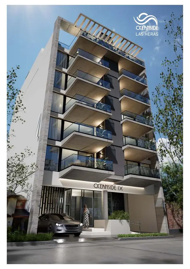Departamento de 2 ambientes en venta en Las Heras